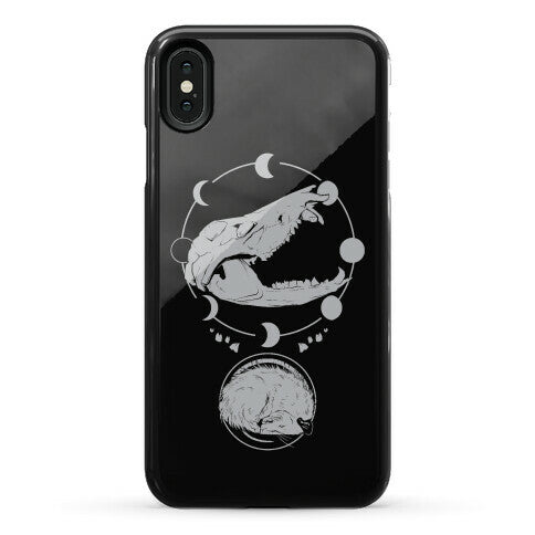 Occult Trash Possum Phone Case