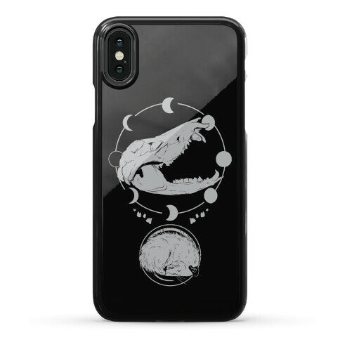 Occult Trash Possum Phone Case