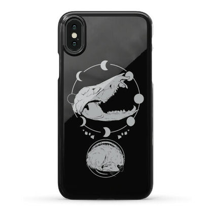 Occult Trash Possum Phone Case