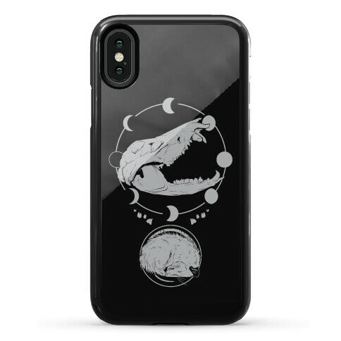 Occult Trash Possum Phone Case