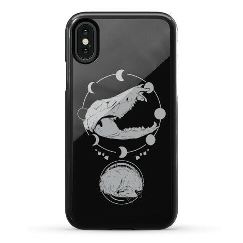 Occult Trash Possum Phone Case