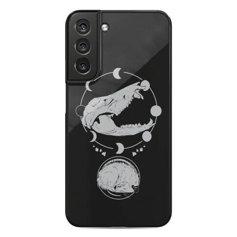 Occult Trash Possum Phone Case