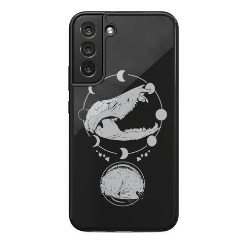 Occult Trash Possum Phone Case