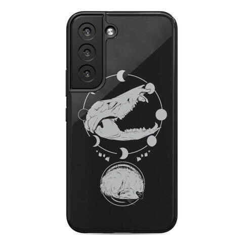 Occult Trash Possum Phone Case