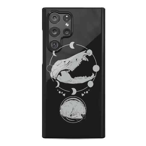 Occult Trash Possum Phone Case