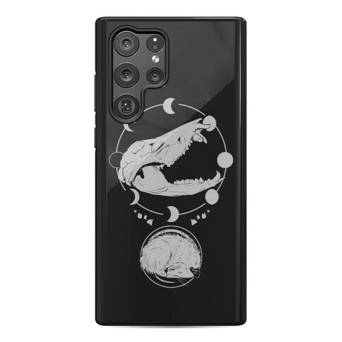 Occult Trash Possum Phone Case