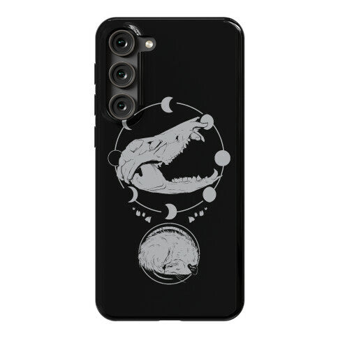 Occult Trash Possum Phone Case