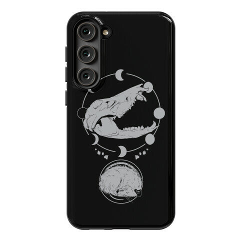 Occult Trash Possum Phone Case