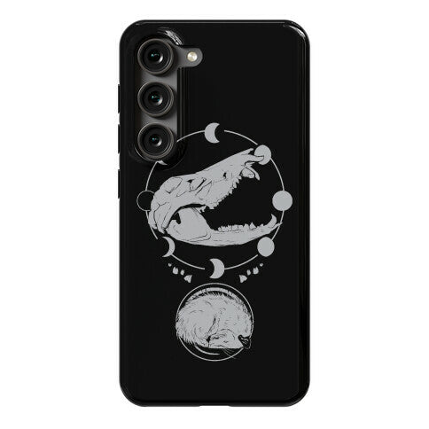 Occult Trash Possum Phone Case