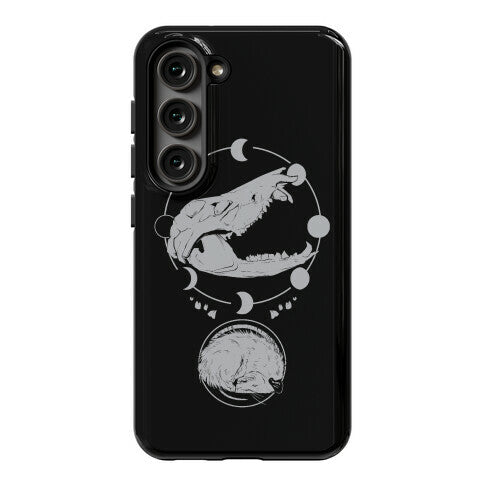 Occult Trash Possum Phone Case