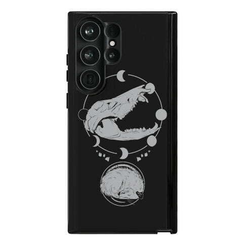 Occult Trash Possum Phone Case