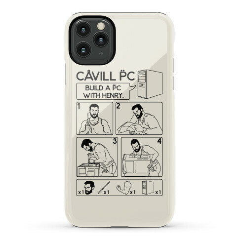 Cavill PC Parody Phone Case