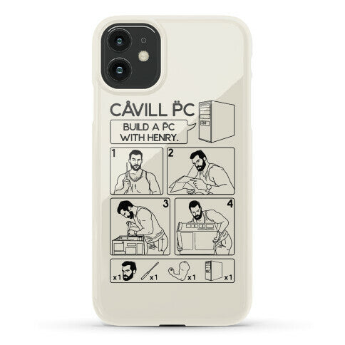 Cavill PC Parody Phone Case