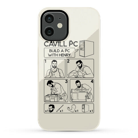 Cavill PC Parody Phone Case