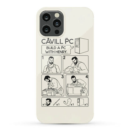 Cavill PC Parody Phone Case