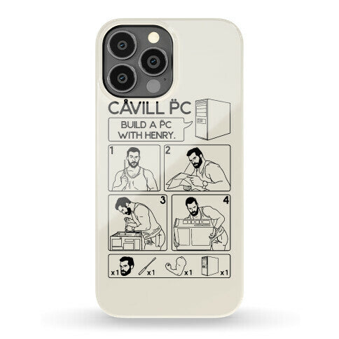 Cavill PC Parody Phone Case