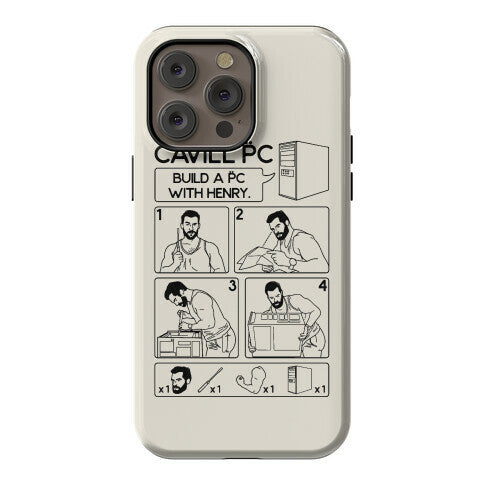 Cavill PC Parody Phone Case