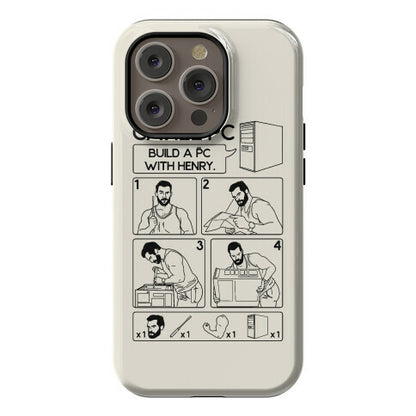 Cavill PC Parody Phone Case