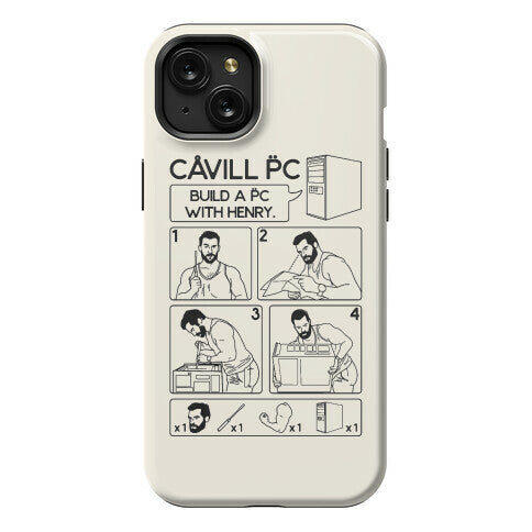 Cavill PC Parody Phone Case