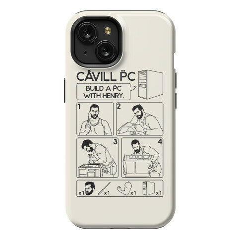 Cavill PC Parody Phone Case