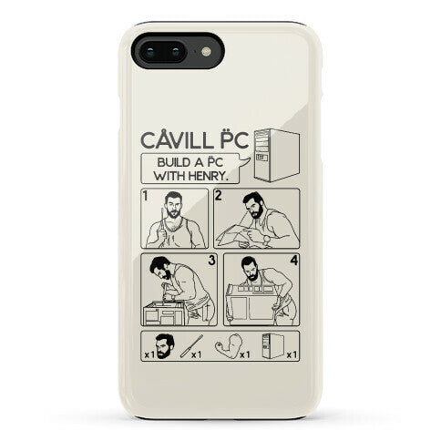 Cavill PC Parody Phone Case