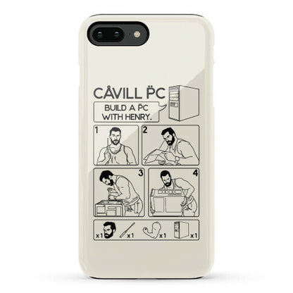 Cavill PC Parody Phone Case