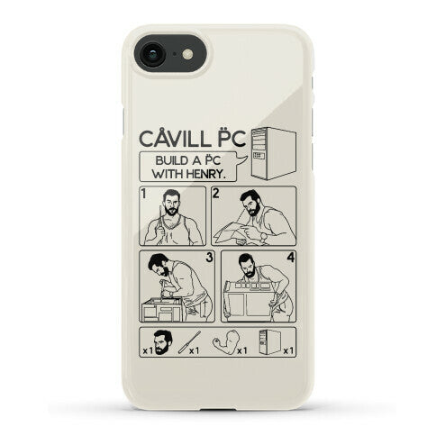 Cavill PC Parody Phone Case