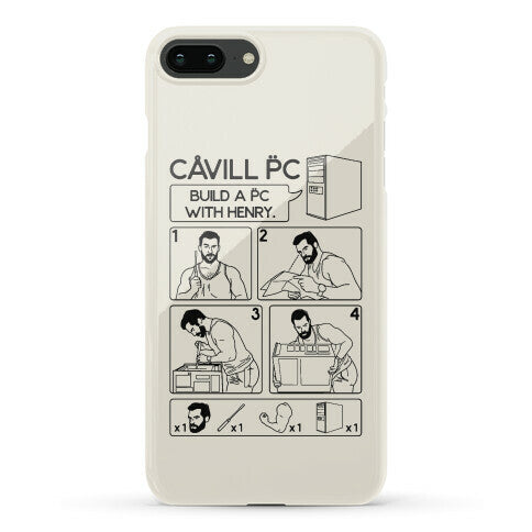 Cavill PC Parody Phone Case