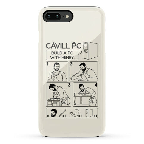 Cavill PC Parody Phone Case