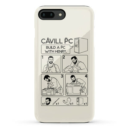 Cavill PC Parody Phone Case