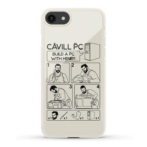 Cavill PC Parody Phone Case