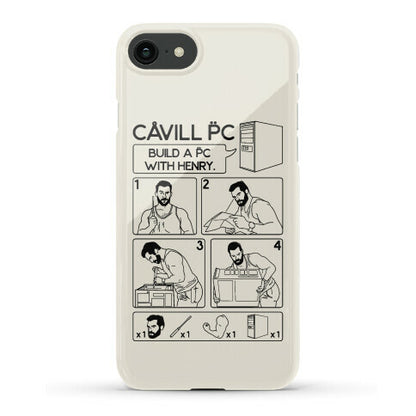 Cavill PC Parody Phone Case