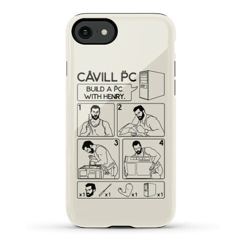 Cavill PC Parody Phone Case