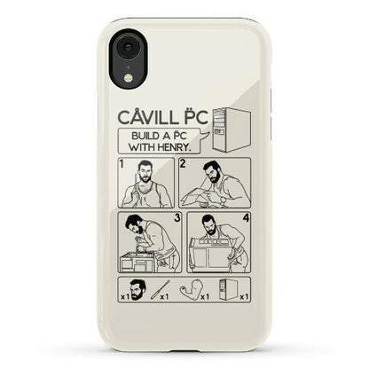 Cavill PC Parody Phone Case
