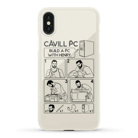 Cavill PC Parody Phone Case