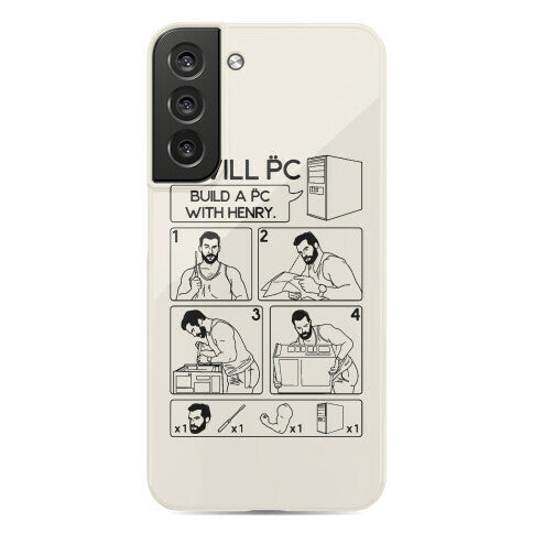 Cavill PC Parody Phone Case