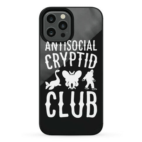 Antisocial Cryptid Club Phone Case