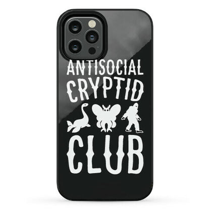 Antisocial Cryptid Club Phone Case