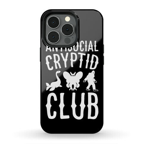 Antisocial Cryptid Club Phone Case