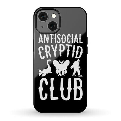 Antisocial Cryptid Club Phone Case