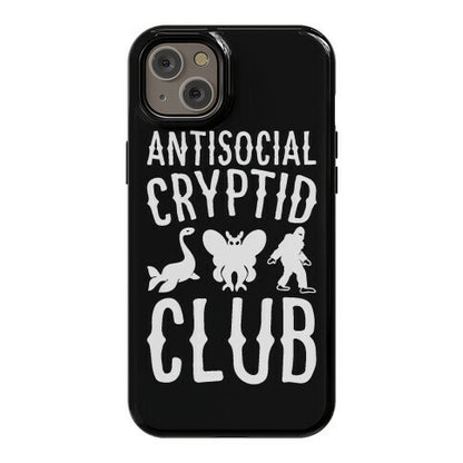 Antisocial Cryptid Club Phone Case