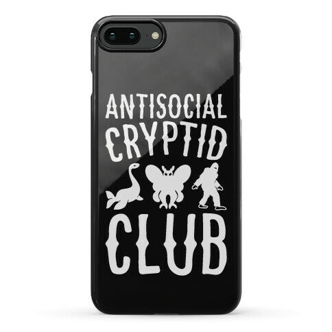 Antisocial Cryptid Club Phone Case