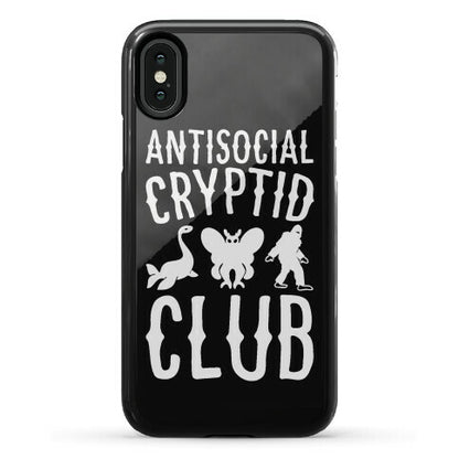 Antisocial Cryptid Club Phone Case