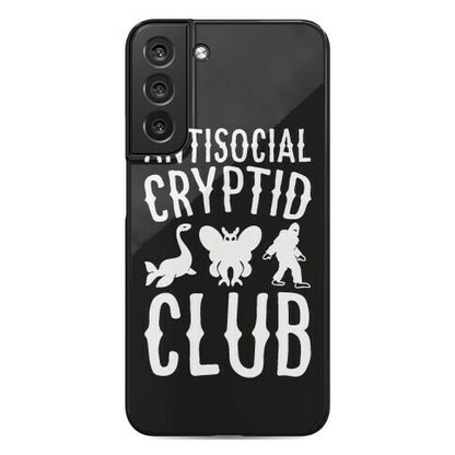 Antisocial Cryptid Club Phone Case