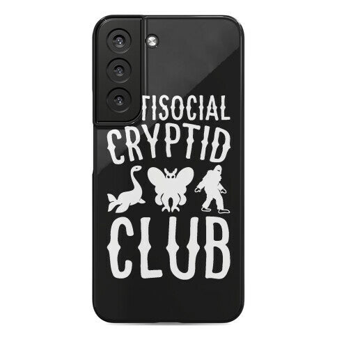Antisocial Cryptid Club Phone Case