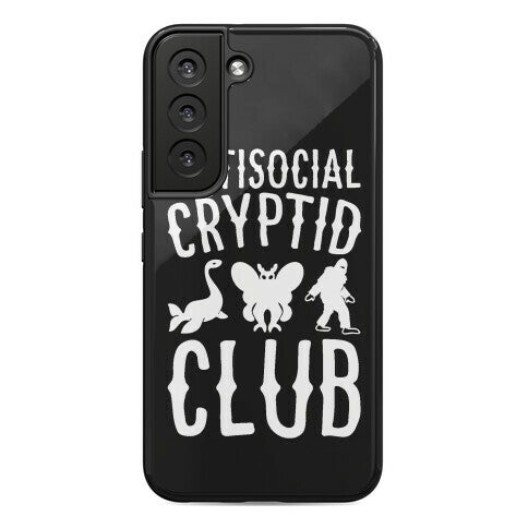 Antisocial Cryptid Club Phone Case