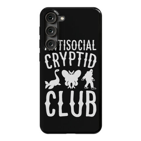 Antisocial Cryptid Club Phone Case