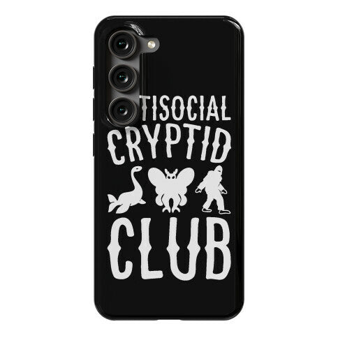 Antisocial Cryptid Club Phone Case