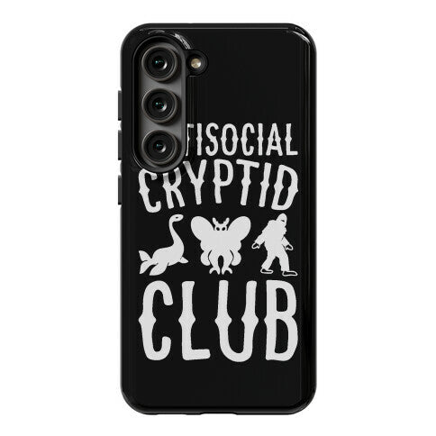 Antisocial Cryptid Club Phone Case