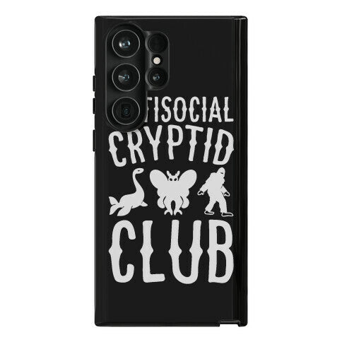 Antisocial Cryptid Club Phone Case